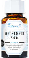 NATURAFIT Methionin 500 Kapseln