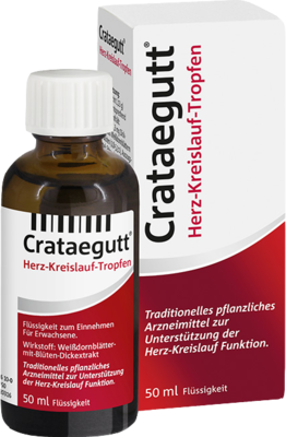 CRATAEGUTT Herz-Kreislauf-Tropfen