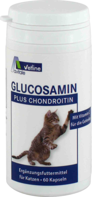 GLUCOSAMIN+CHONDROITIN Kapseln für Katzen