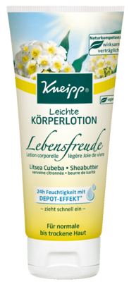 KNEIPP leichte Körperlotion Lebensfreude