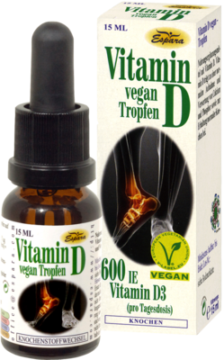 VITAMIN D TROPFEN vegan