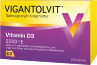 VIGANTOLVIT 2000 I.E. Vitamin D3 Weichkapseln