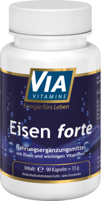 VIAVITAMINE Eisen forte Kapseln