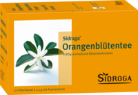 SIDROGA Orangenblütentee Filterbeutel