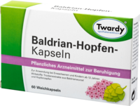 BALDRIAN HOPFEN Kapseln Twardy