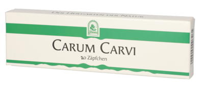 CARUM CARVI Zäpfchen 1 g