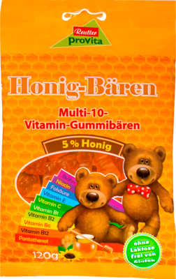 HONIG BÄREN mit 5% Honig Gummibonbons