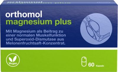 ORTHOMOL Magnesium Plus Kapseln