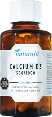 NATURAFIT Calcium D3 500/1000 Kapseln