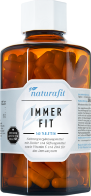 NATURAFIT Immerfit Lutschtabletten