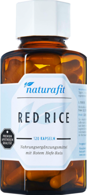 NATURAFIT Red Rice Kapseln