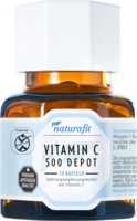 NATURAFIT Vitamin C 500 Depot Kapseln