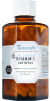 NATURAFIT Vitamin C 500 Depot Kapseln