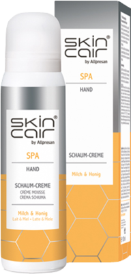 SKINCAIR SPA Hand Milch & Honig Schaum-Creme