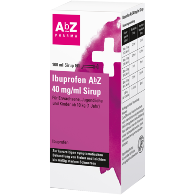 IBUPROFEN AbZ 40 mg/ml Sirup