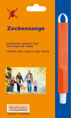 ZECKENZANGE Kunststoff