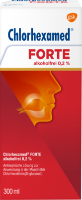 CHLORHEXAMED FORTE alkoholfrei 0,2% Lösung