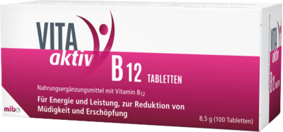 VITA AKTIV B12 Tabletten