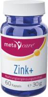 META-CARE Zink+ Kapseln