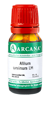 ALLIUM URSINUM LM 100 Dilution