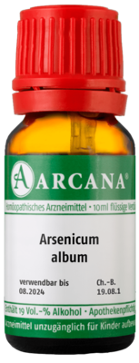 ARSENICUM ALBUM LM 9 Dilution