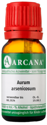 AURUM ARSENICOSUM LM 90 Dilution