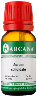 AURUM COLLOIDALE LM 10 Dilution