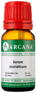 AURUM MURIATICUM LM 24 Dilution