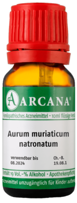 AURUM MURIATICUM NATRONATUM LM 11 Dilution