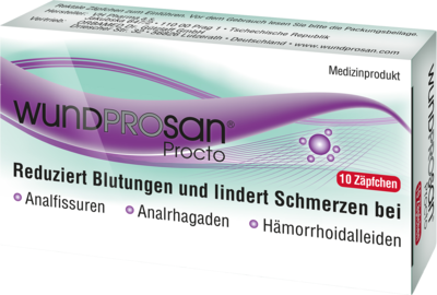 WUNDPROSAN Procto Suppositorien