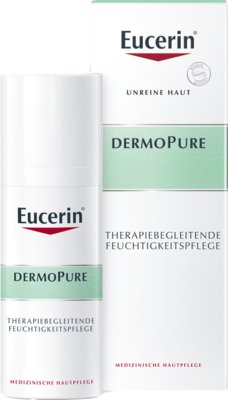 EUCERIN DermoPure therapiebegl.Feuchtigkeitspflege