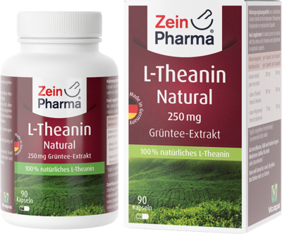 L-THEANIN Natural 250 mg Kapseln ZeinPharma