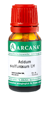 ACIDUM SULFUROSUM LM 90 Dilution