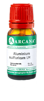 ALUMINIUM SULFURICUM LM 10 Dilution