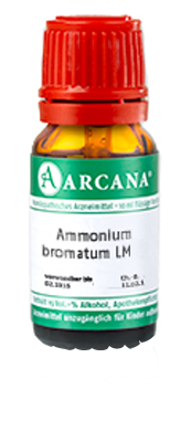 AMMONIUM BROMATUM LM 5 Dilution