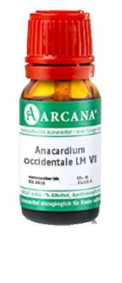 ANACARDIUM OCCIDENTALE LM 6 Dilution