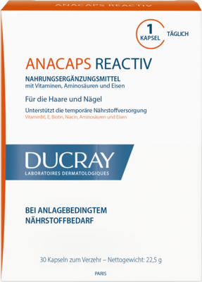 DUCRAY anacaps REACTIV Kapseln