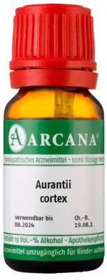 AURANTII CORTEX LM 11 Dilution