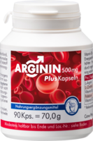 ARGININ 500 mg Plus Kapseln