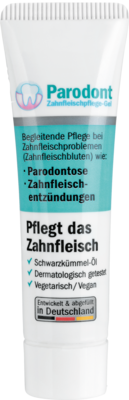 PARODONT Zahnfleischpflege-Gel