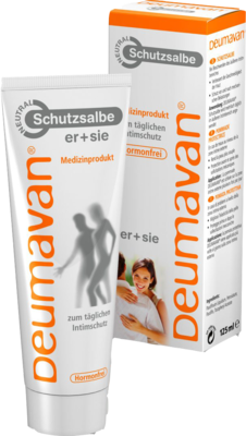 DEUMAVAN Schutzsalbe neutral Tube