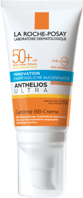 ROCHE-POSAY Anthelios Ultra getönte Creme LSF 50+