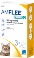 AMFLEE combo 50/60mg Lsg.z.Auftropfen f.Katzen