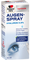 DOPPELHERZ Augen-Spray Hyaluron 0,3% system