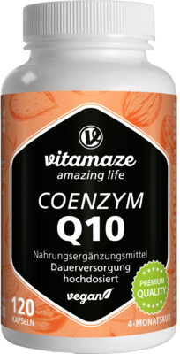 COENZYM Q10 200 mg vegan Kapseln