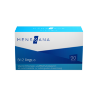 B12 LINGUA MensSana Sublingualtabletten