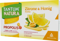 TANTUM NATURA Propolis mit Zitrone & Honig Aroma