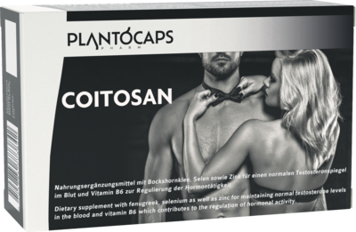 PLANTOCAPS COITOSAN Kapseln