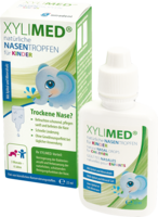 MIRADENT Xylimed Kid\'s natürliche Nasentropfen