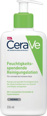 CERAVE feuchtigkeitsspendende Reinigungslotion